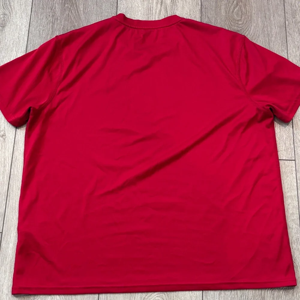Polo Ralph Lauren Performance T-Shirt Mens XL Red Active Gym Casual